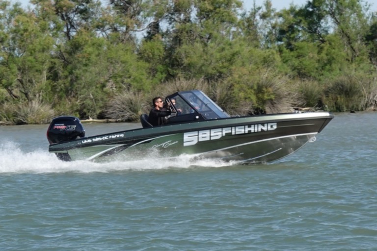 Bassboat Profishing PF585
