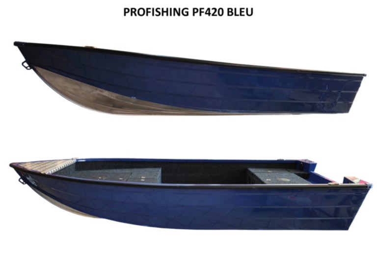 Bateau Profishing PF420 bleu
