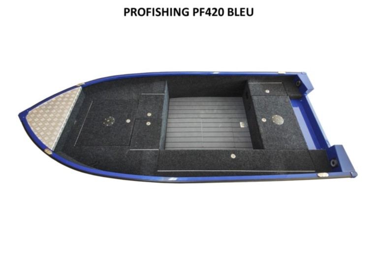 Bateau Profishing PF420 bleu