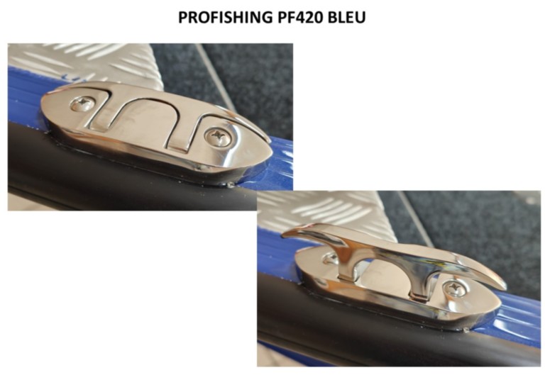 Bateau Profishing PF420 bleu