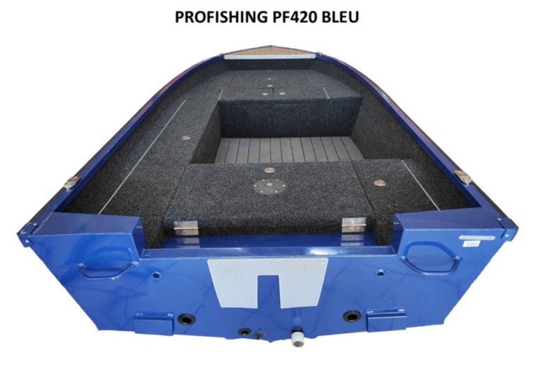 Bateau Profishing PF420 bleu