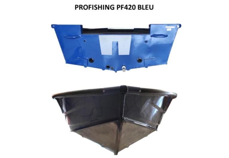 Bateau Profishing PF420 bleu