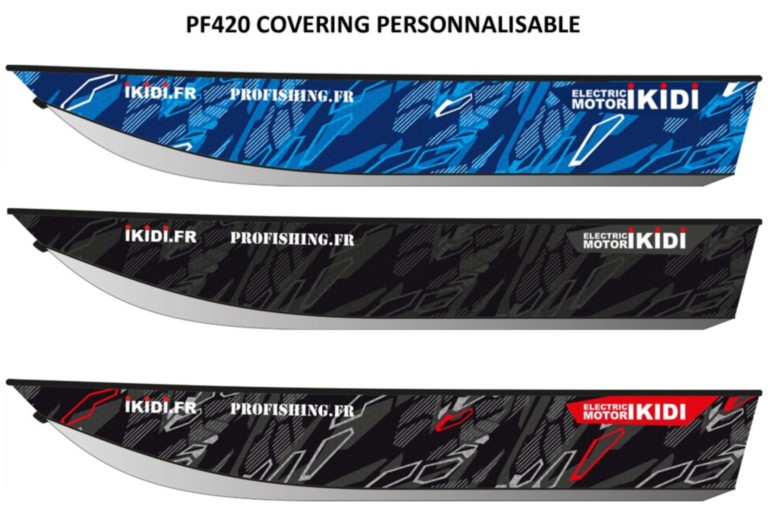 Bateau Profishing PF420
