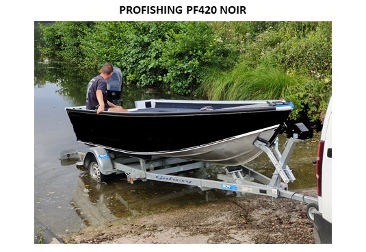 Bateau Profishing PF420 bleu